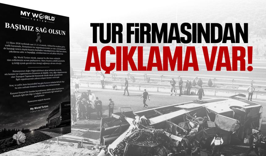 Tur firmasından açıklama var: "Bireysel bir hata..."