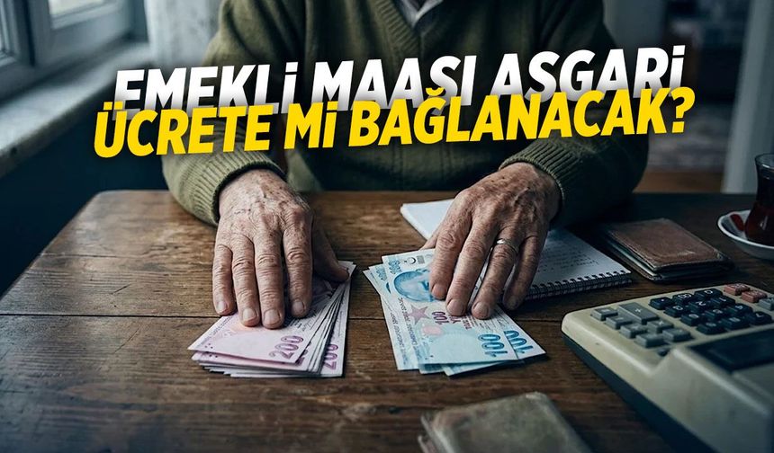 Emekli maaşı asgari ücrete mi bağlanacak? Meclis’e teklif sunuldu