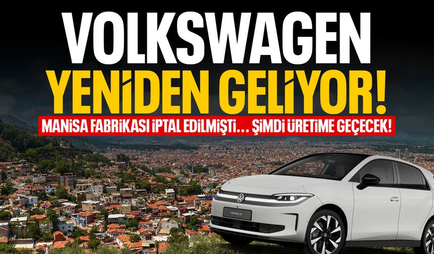 Volkswagen yeniden geliyor! Üretime geçecek...