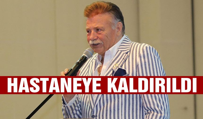 Yeşilçam’ın usta ismi Nuri Alço hastaneye kaldırıldı