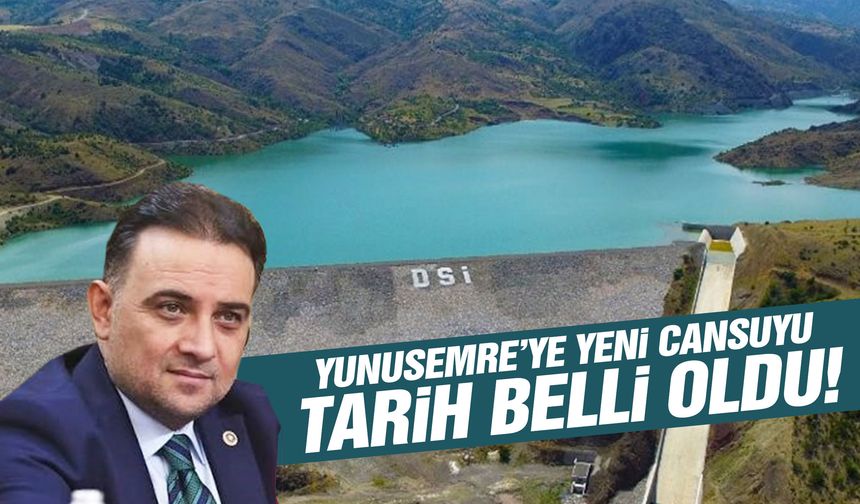 Yunusemre’ye yeni cansuyu! Tarih belli oldu