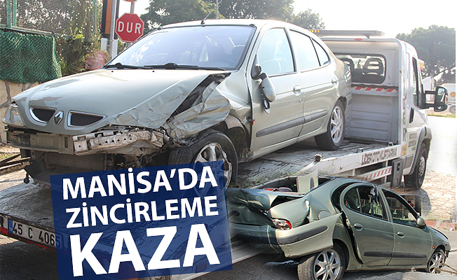 Zincirleme Kazada Yaralılar Var - Manisa Kulis Haber | Son Dakika ...