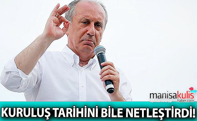 Muharrem İnce Kesin Kararlı - Manisa Kulis Haber, Manisa Haberleri ...