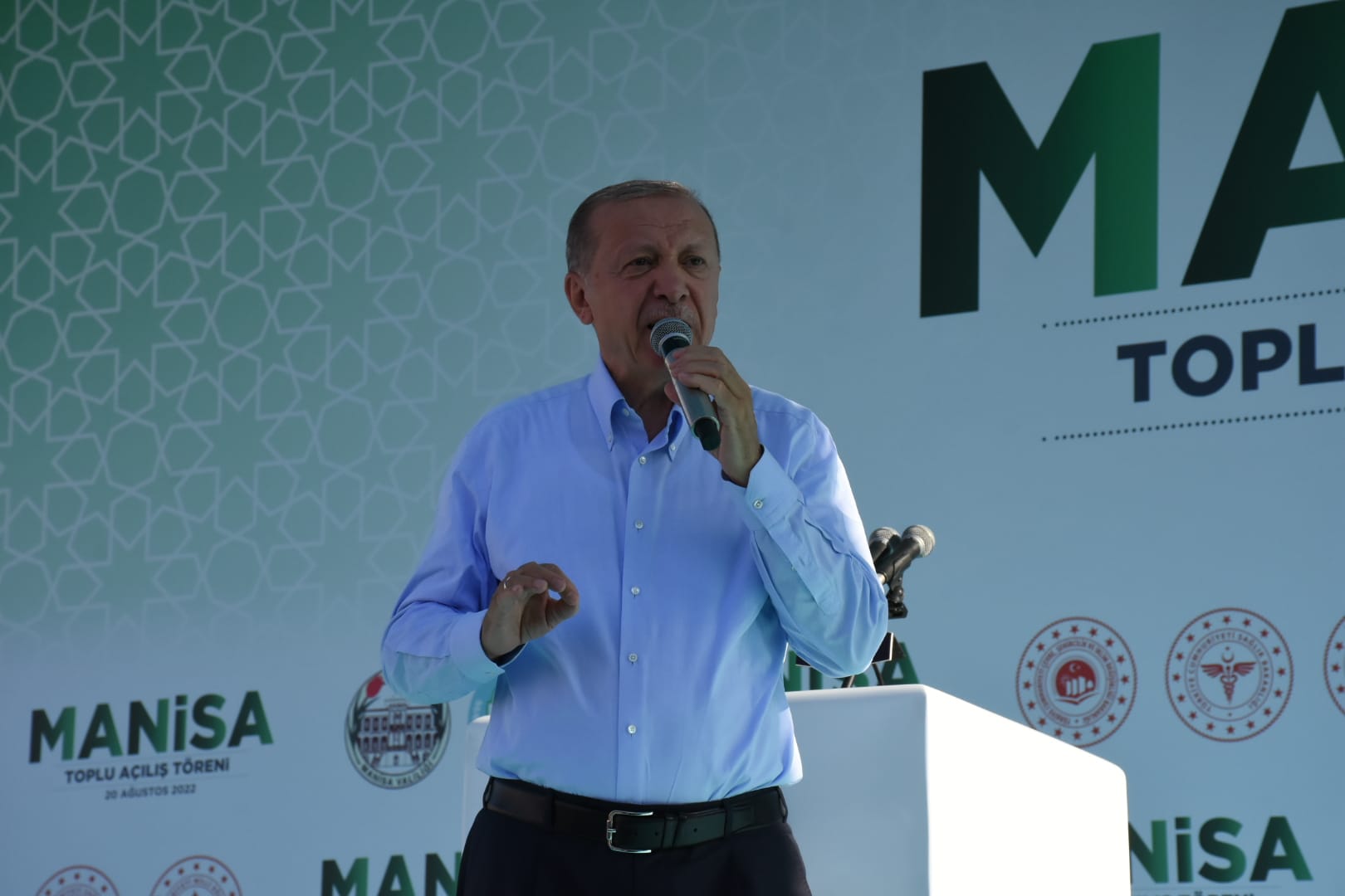 Cumhurbaşkanı Erdoğan Manisa'da üzüm taban fiyatını açıkladı