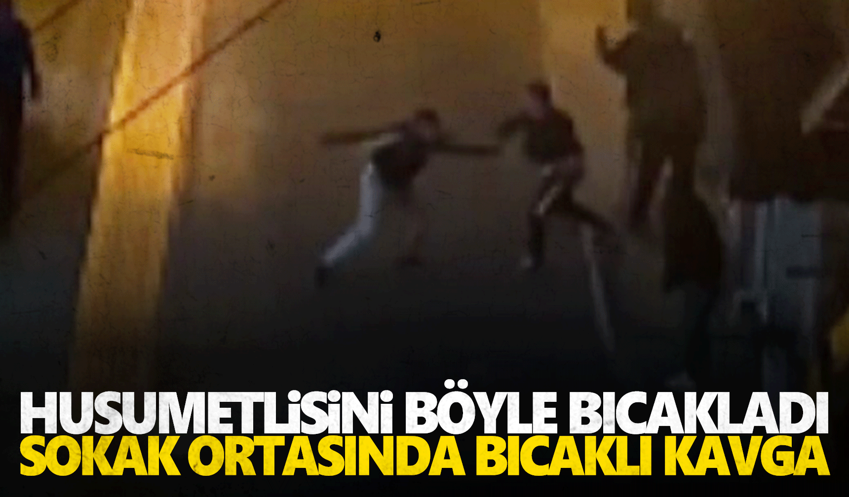İzmir’deki bıçaklı kavgada yaralılar var