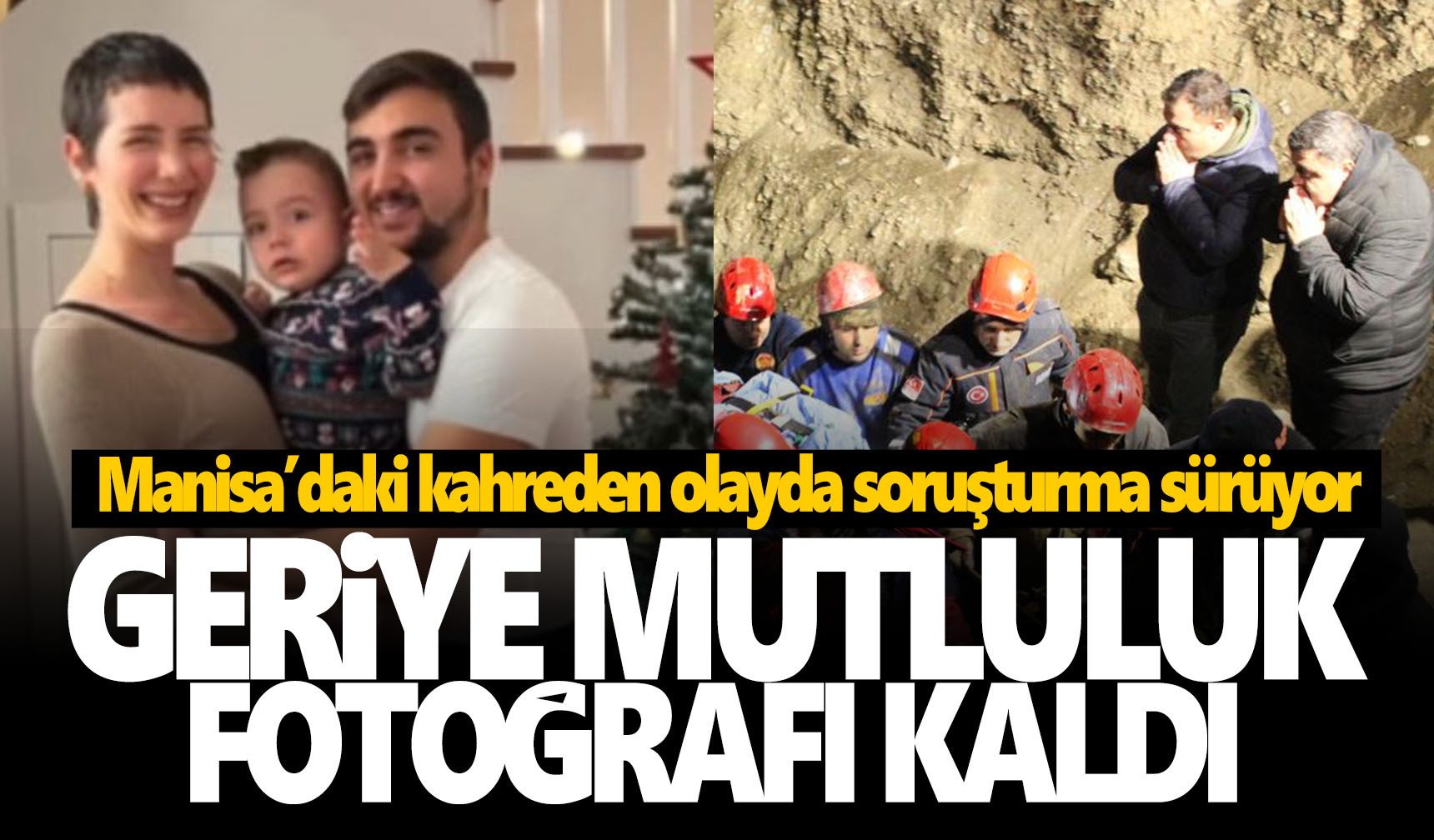 Geriye Yürek Yakan Aile Fotoğrafı Kaldı Manisa Kulis Haber Manisa Haberleri Son Dakika