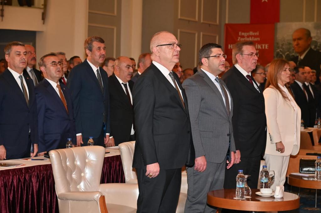 MHP’nin Belediye Başkanları Toplantısı Gerçekleştirildi (1)
