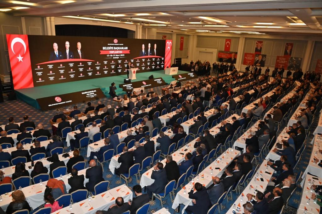 MHP’nin Belediye Başkanları Toplantısı Gerçekleştirildi (12)