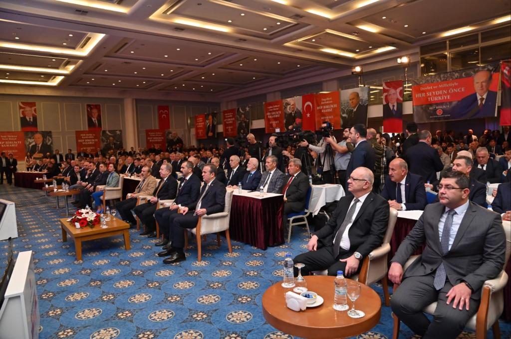 MHP’nin Belediye Başkanları Toplantısı Gerçekleştirildi (20)