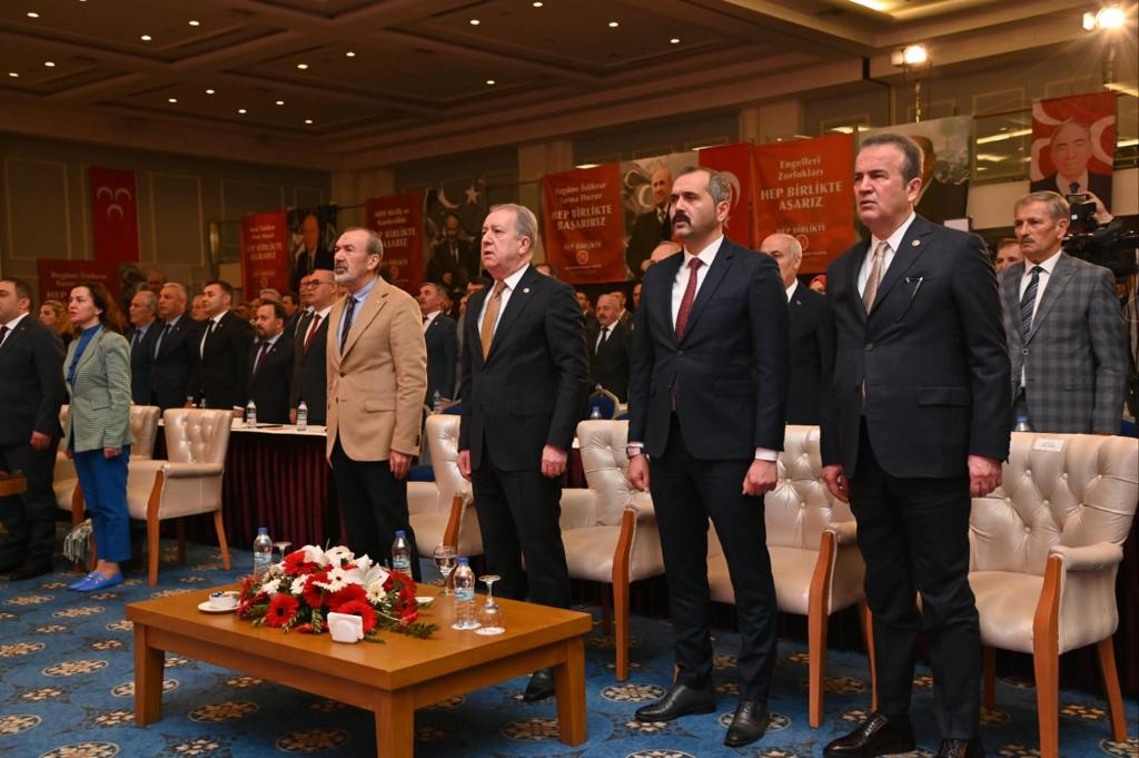 MHP’nin Belediye Başkanları Toplantısı Gerçekleştirildi (21)