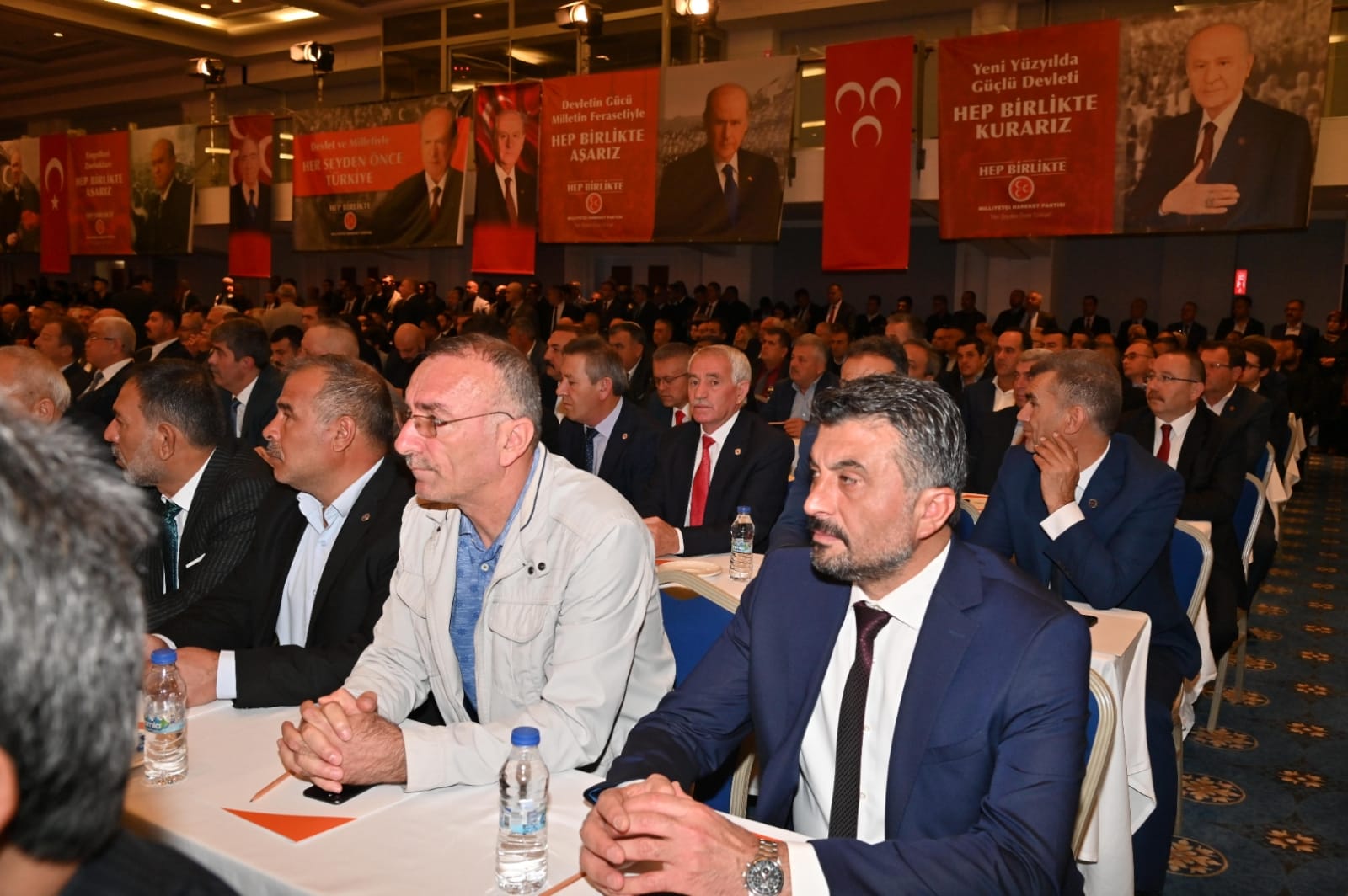 MHP’nin Belediye Başkanları Toplantısı Gerçekleştirildi (24)