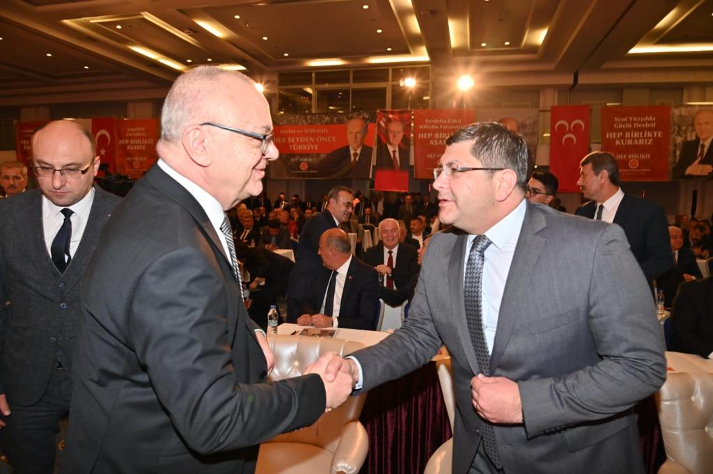 MHP’nin Belediye Başkanları Toplantısı Gerçekleştirildi (7)