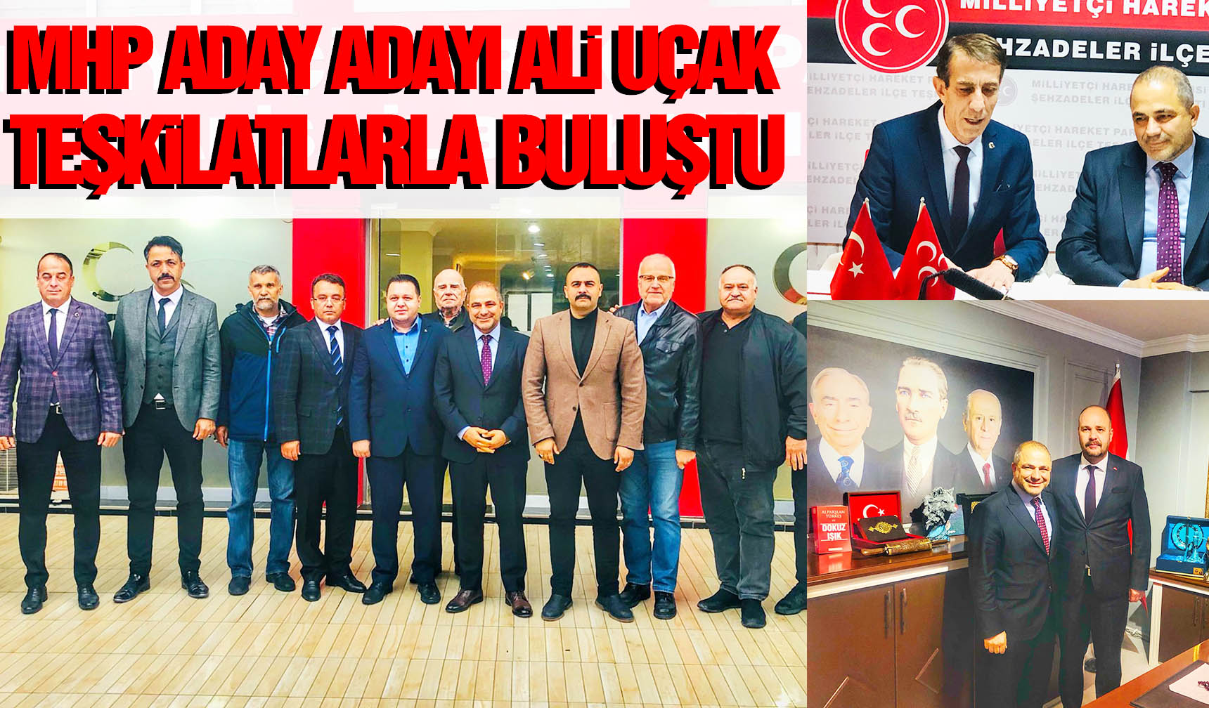 Ali Uçak, MHP teşkilatlarıyla buluştu - Manisa Kulis Haber | Manisa ...