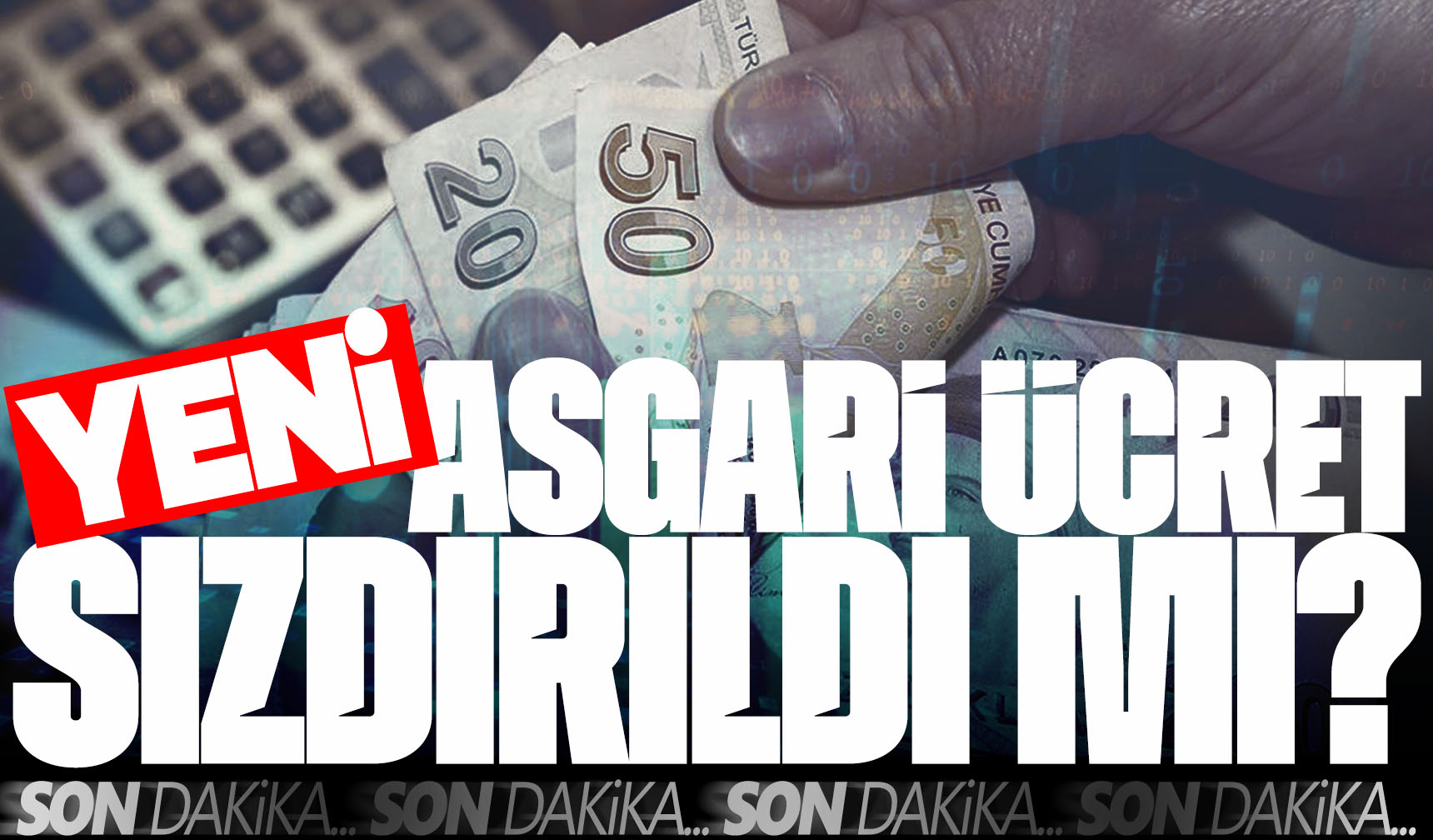 Asgari ücrete Zam Kulise Sızdı! 5 Haneli 2 Seçenek Var - Manisa Kulis ...