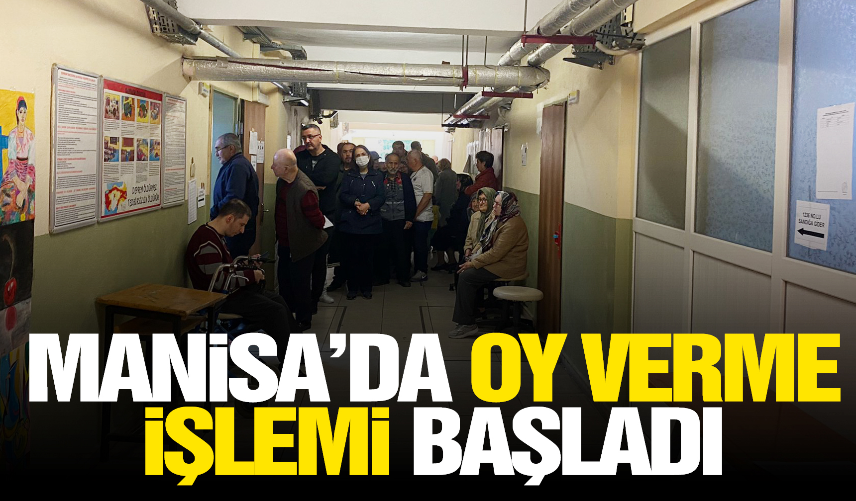 Manisada Oy Verme Işlemi Başladı Manisa Kulis Haber Manisa Haberleri Manisa Son Dakika 