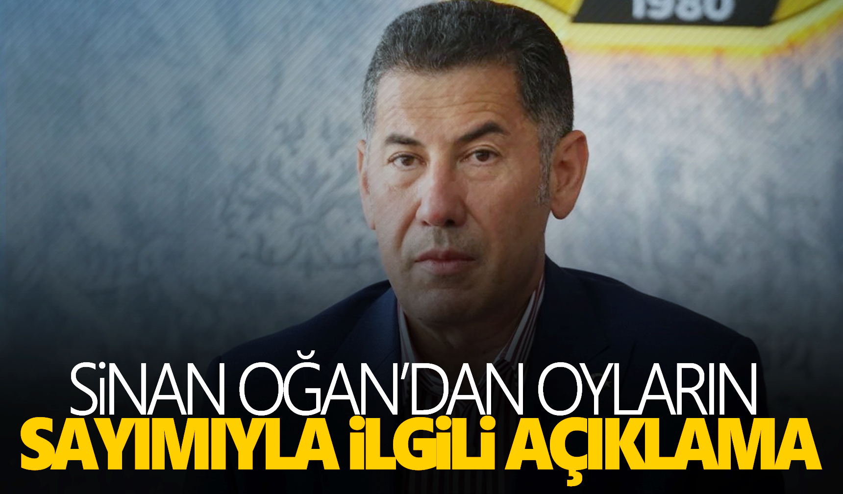 Sinan Oğan’dan Açıklama: Son Oylar Sayılana Kadar… - Manisa Kulis Haber ...