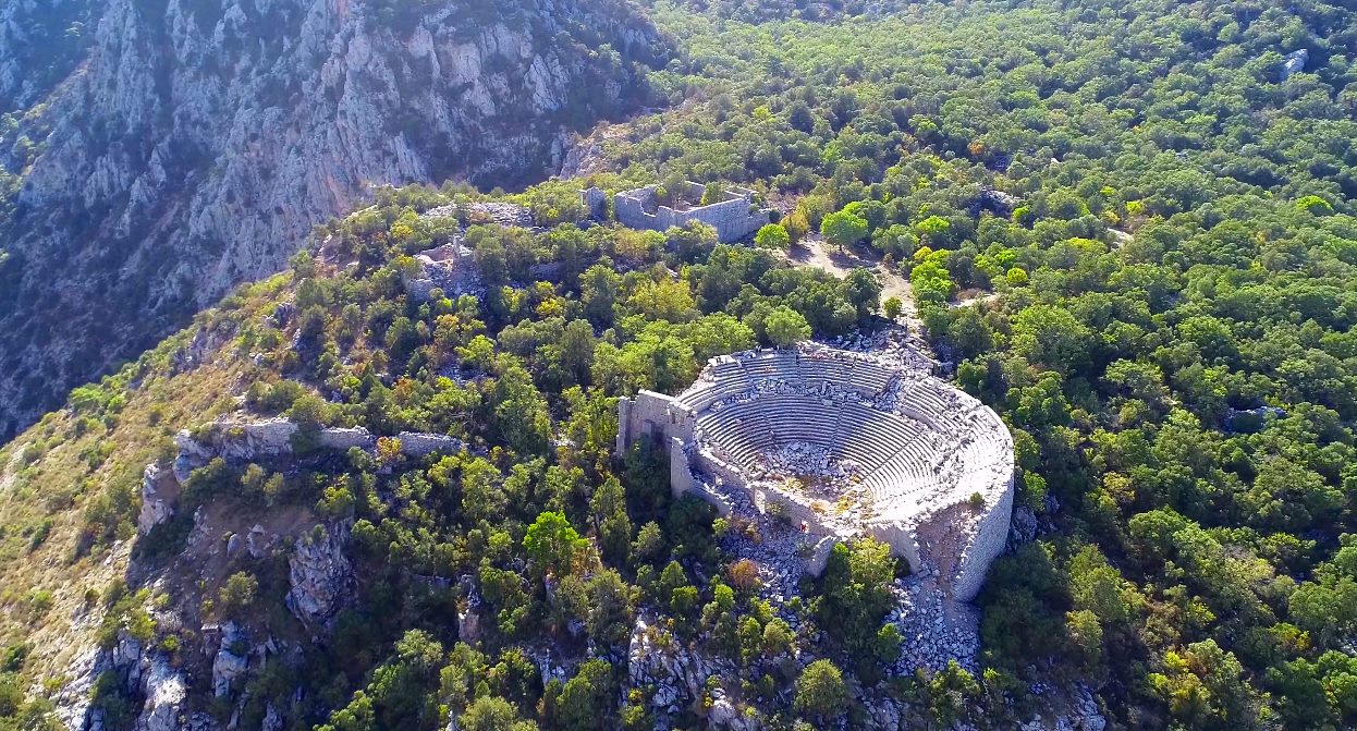 GÜLLÜK DAĞI - TERMESSOS MİLLİ PARKI