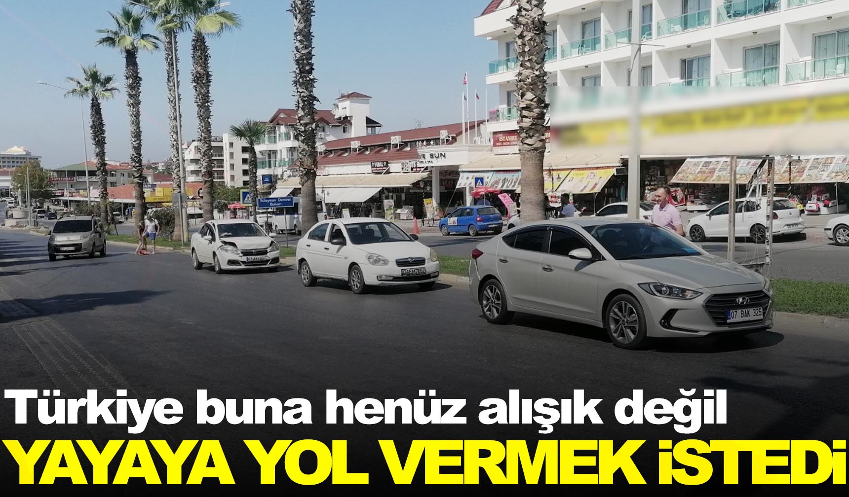 Antalya’da Zincirleme Kaza: 3 Araç Birbirine Girdi - Manisa Kulis Haber ...