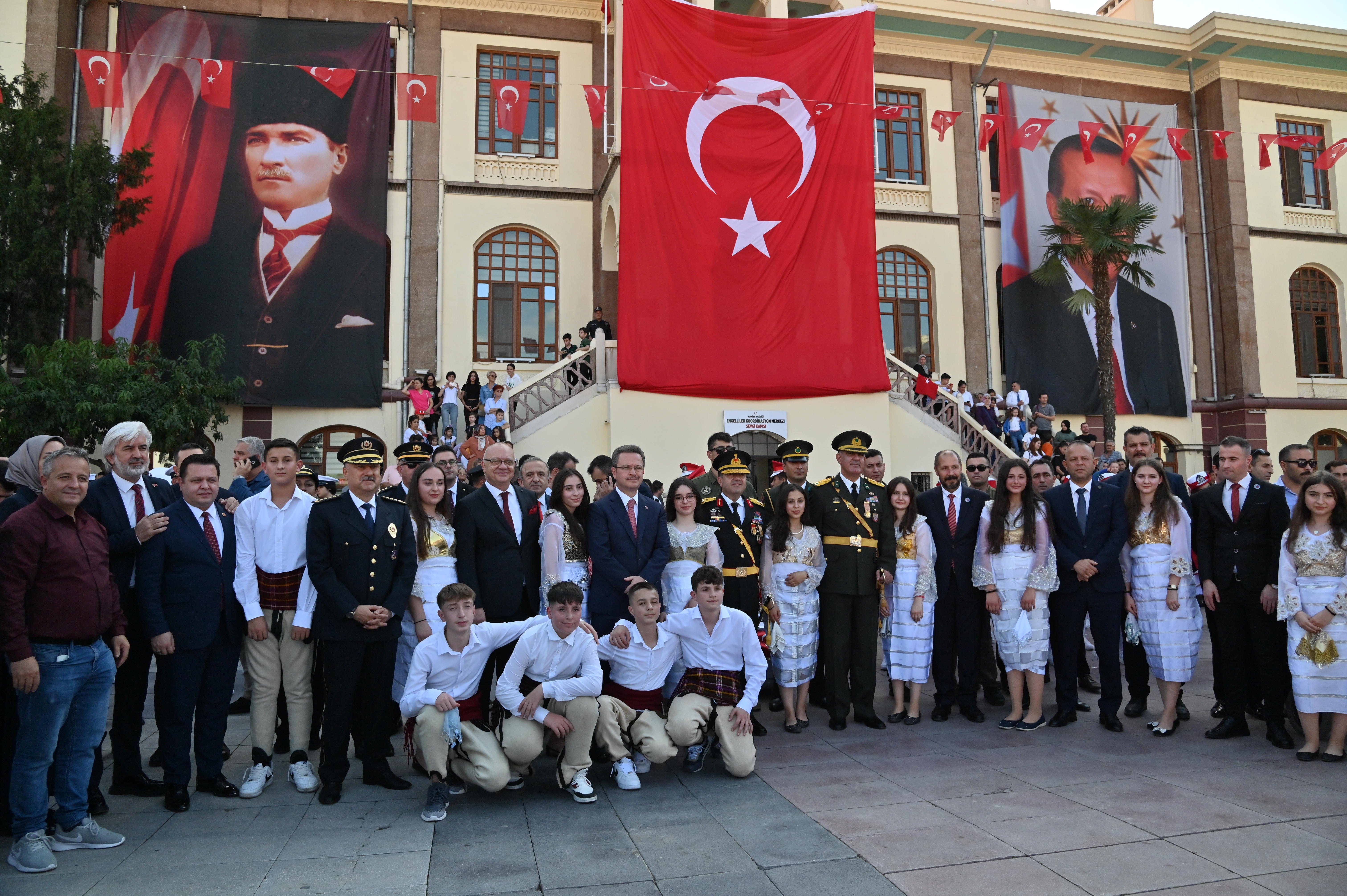 Cumhuriyet Bayramı’mız Coşku ve Heyecanla Kutlanıyor (19)