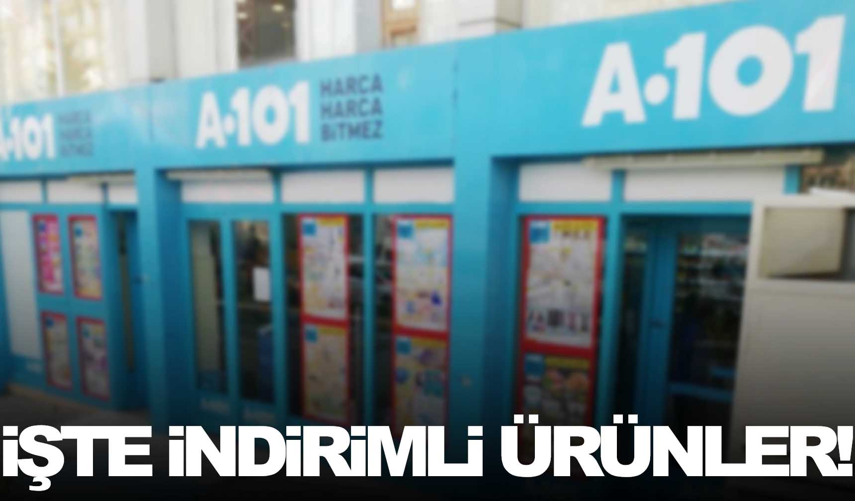 Dev zincir marketten ‘Cumhuriyet’ indirimi!