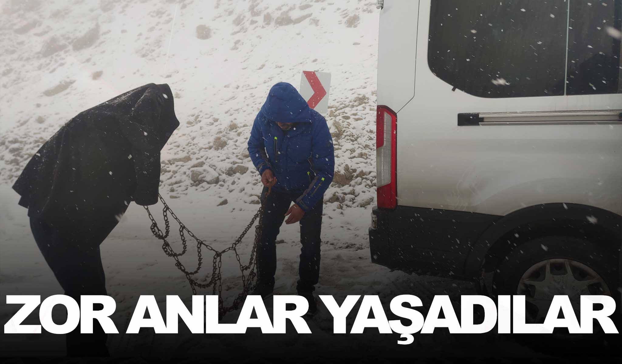 Kar Yağışına Hazırlıksız Yakalandılar Manisa Kulis Haber Manisa