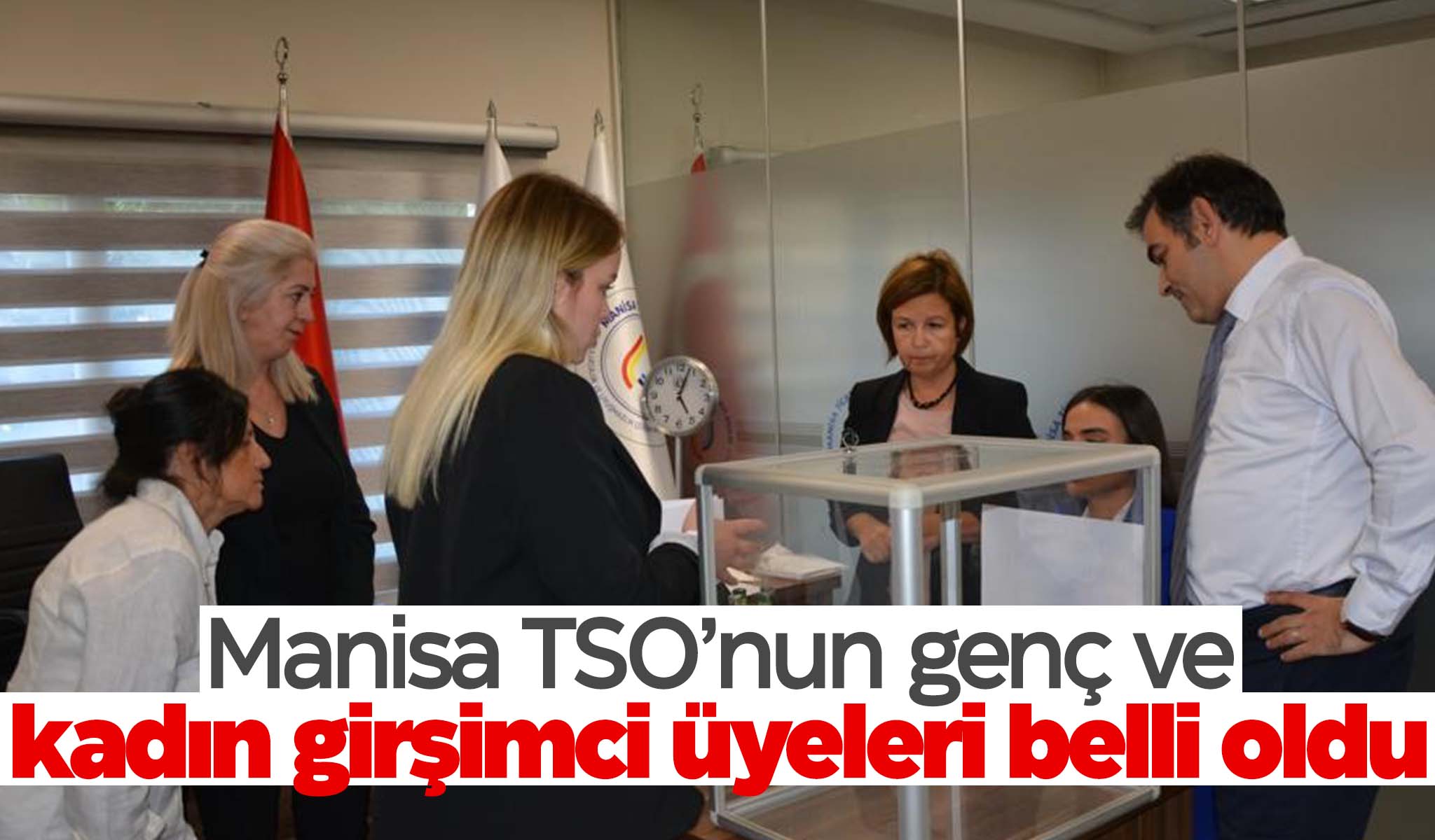 Manisa TSO'nun Genç Ve Kadın Girişimci üyeleri Belli Oldu - Manisa ...