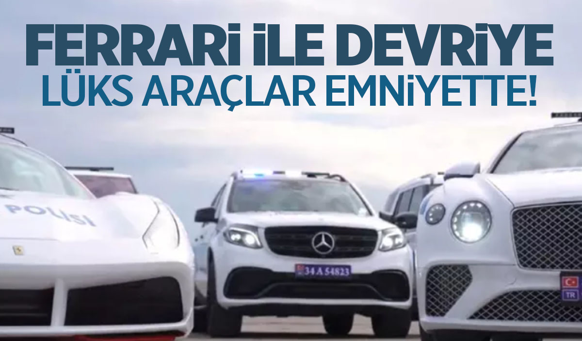 İçişleri Bakanı Ali Yerlikaya, "İstanbul Emniyet Müdürlüğümüzün organize suç örgütlerine karşı gerçekleştirdiği başarılı operasyonlar sonucu 23 araç ele geçirilmişti. Mahkeme kararınca da bu araçlar emniyetimize verildi" dedi.   