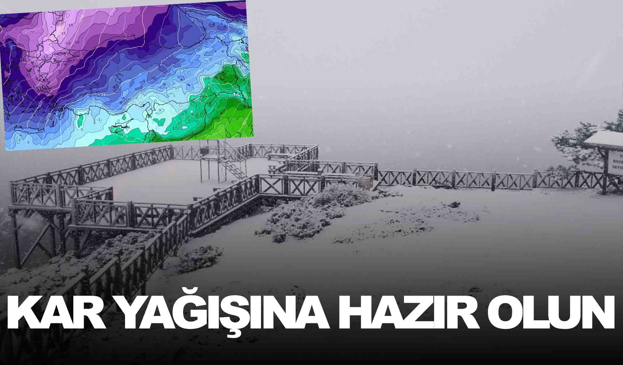 Meteoroloji uzmanı duyurdu… Marmara’dan giriş yapıyor!