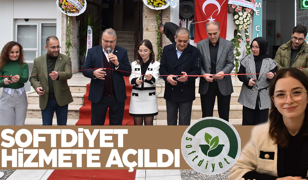 SoftDiyet hizmete açıldı