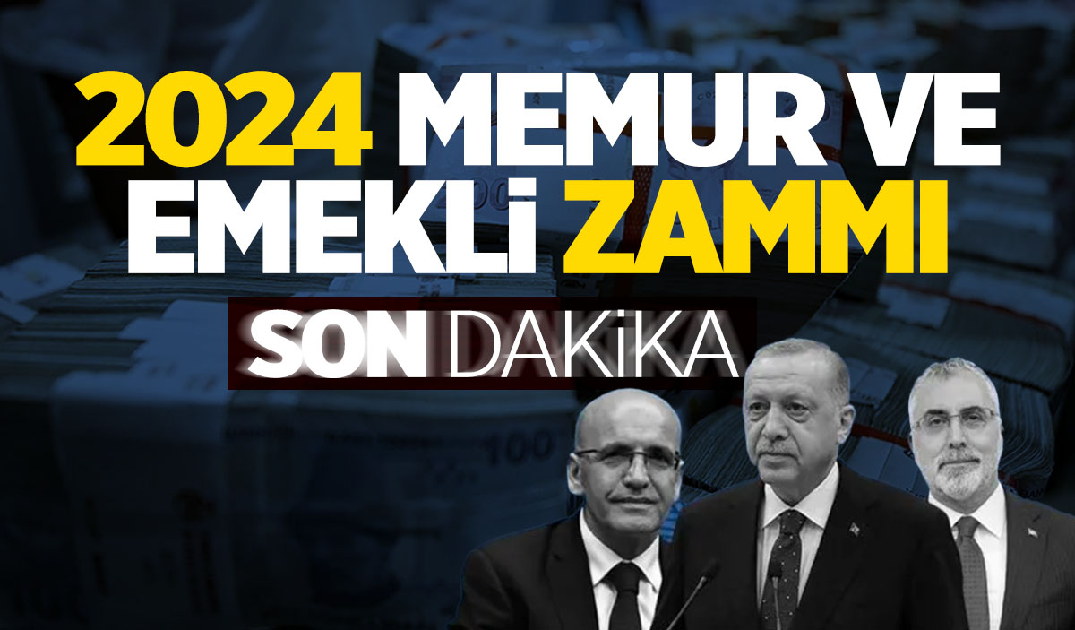 2024 Memur Ve Emekli Zammı Belli Oldu! Memur Ve Emekli Maaşı Ne Kadar ...