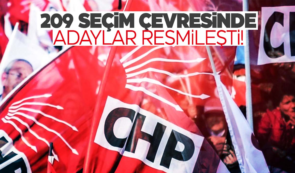 CHP’de 209 Belediye Başkan Adayı Daha Açıklandı! - Manisa Kulis Haber ...