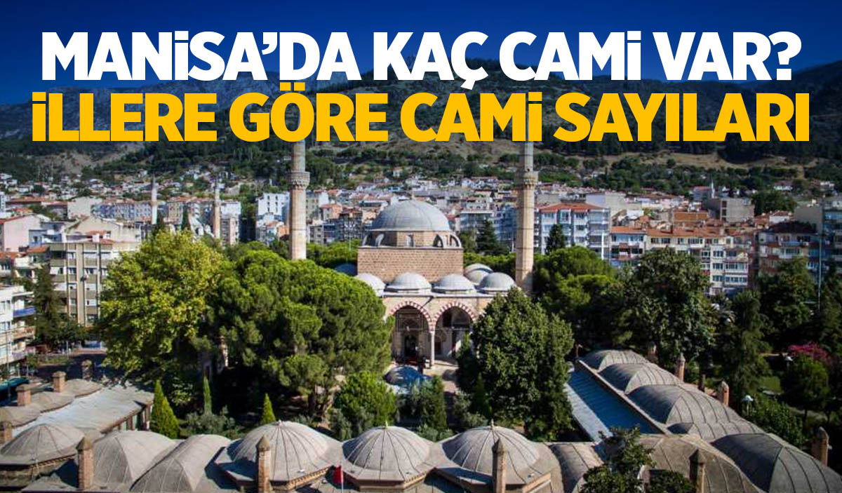Bu sayılar, şehirlerarasındaki dini ve kültürel zenginlikleri de yansıtarak, Türkiye'nin çeşitli coğrafyalarındaki dini geçmişini yansıtıyor… İşte illere göre cami sayıları…