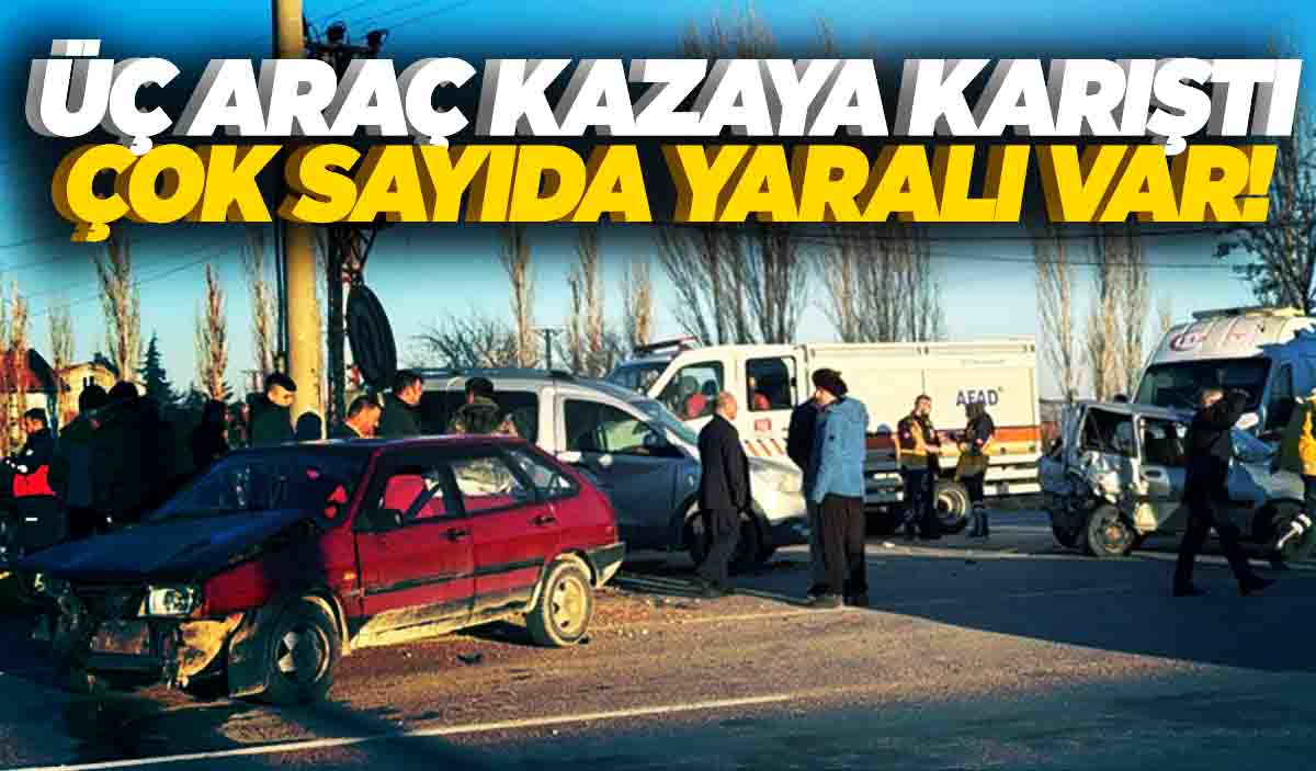 Afyonkarahisar’da Zincirleme Trafik Kazası - Manisa Kulis Haber | Son ...