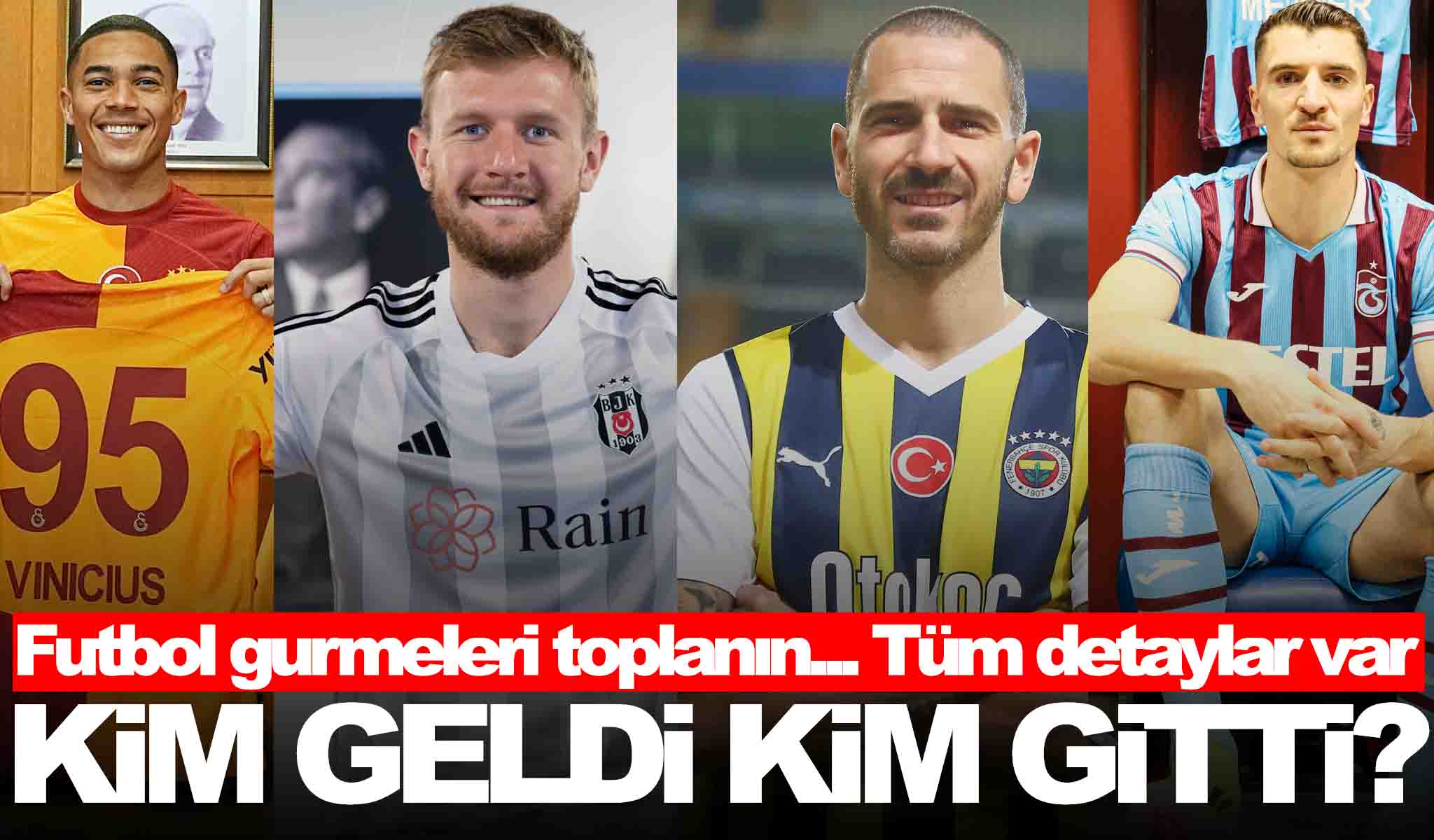 Ara transfer döneminde Süper Lig takımlarının yaptıkları transferler ve ayrılan futbolcular şöyle: 