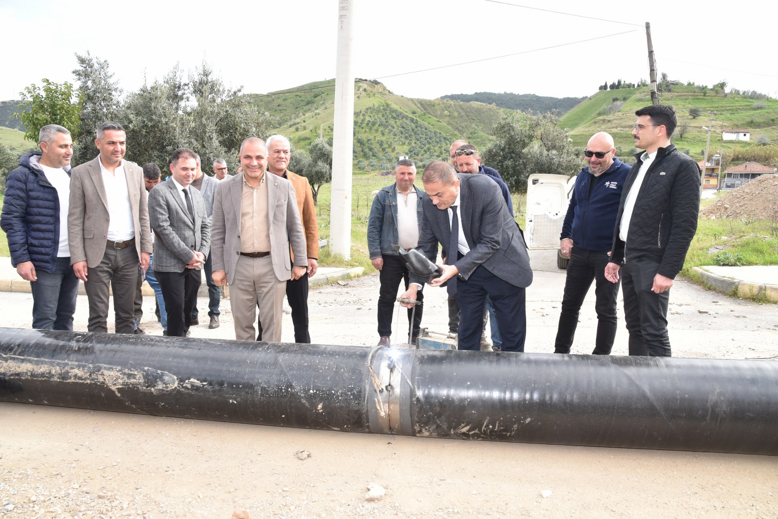 Alaşehir’in 120 Milyonluk Dev İçme Suyu Yatırımı Başlıyor (8)