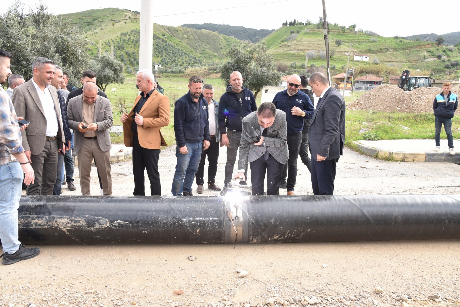 Alaşehir’in 120 Milyonluk Dev İçme Suyu Yatırımı Başlıyor (9)