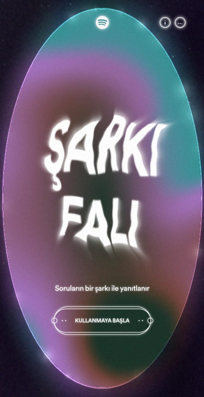 Spotify Sarki Fali Nedir 1