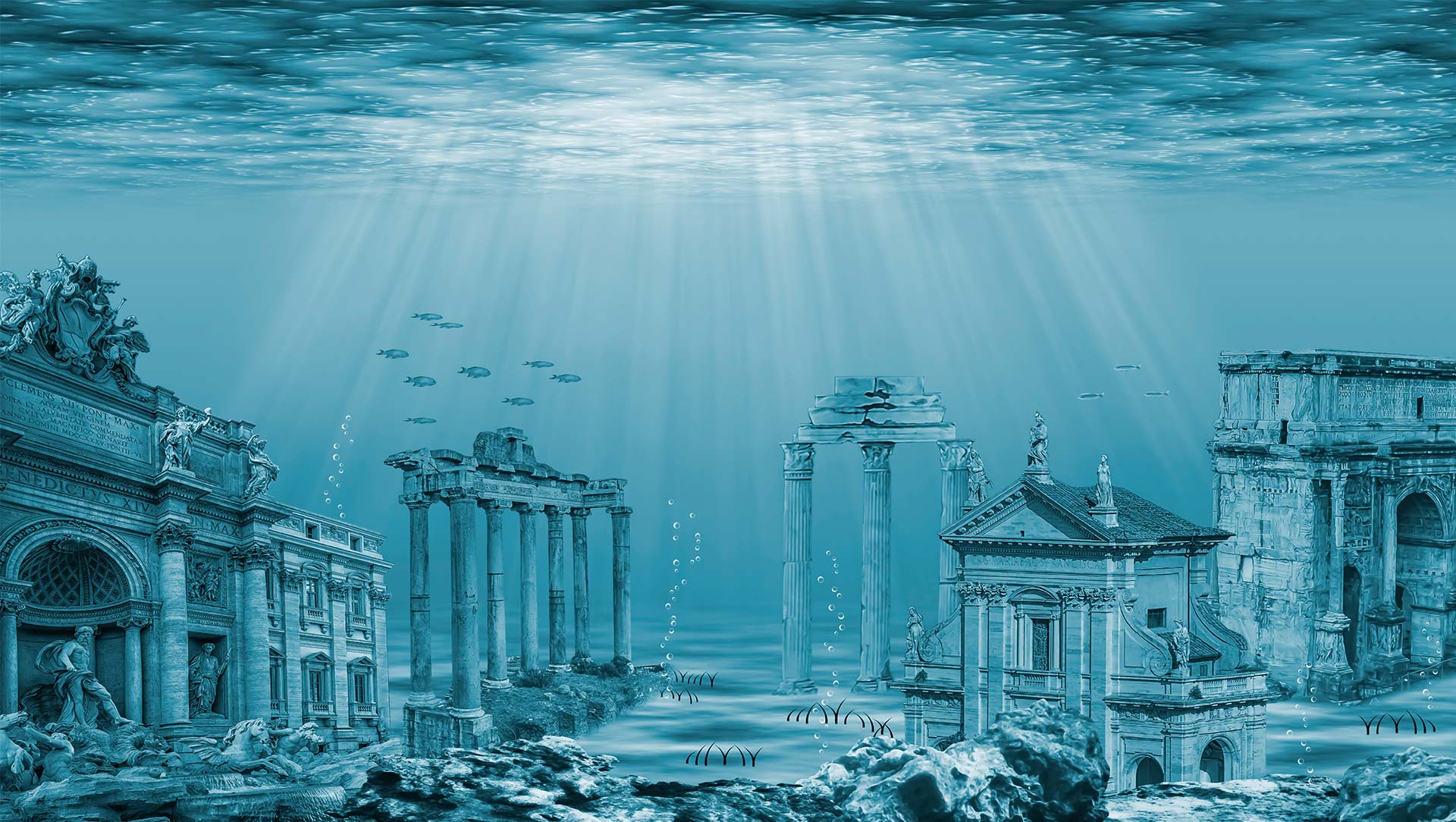 Kayip Sehir Atlantis