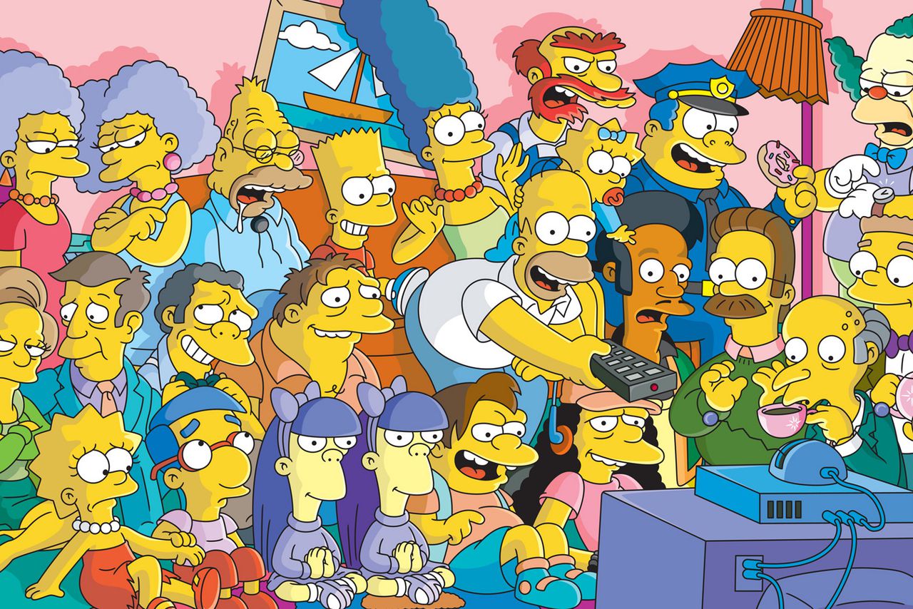 The Simpsons Tv Series Cast Wallpaper 109911.0.0