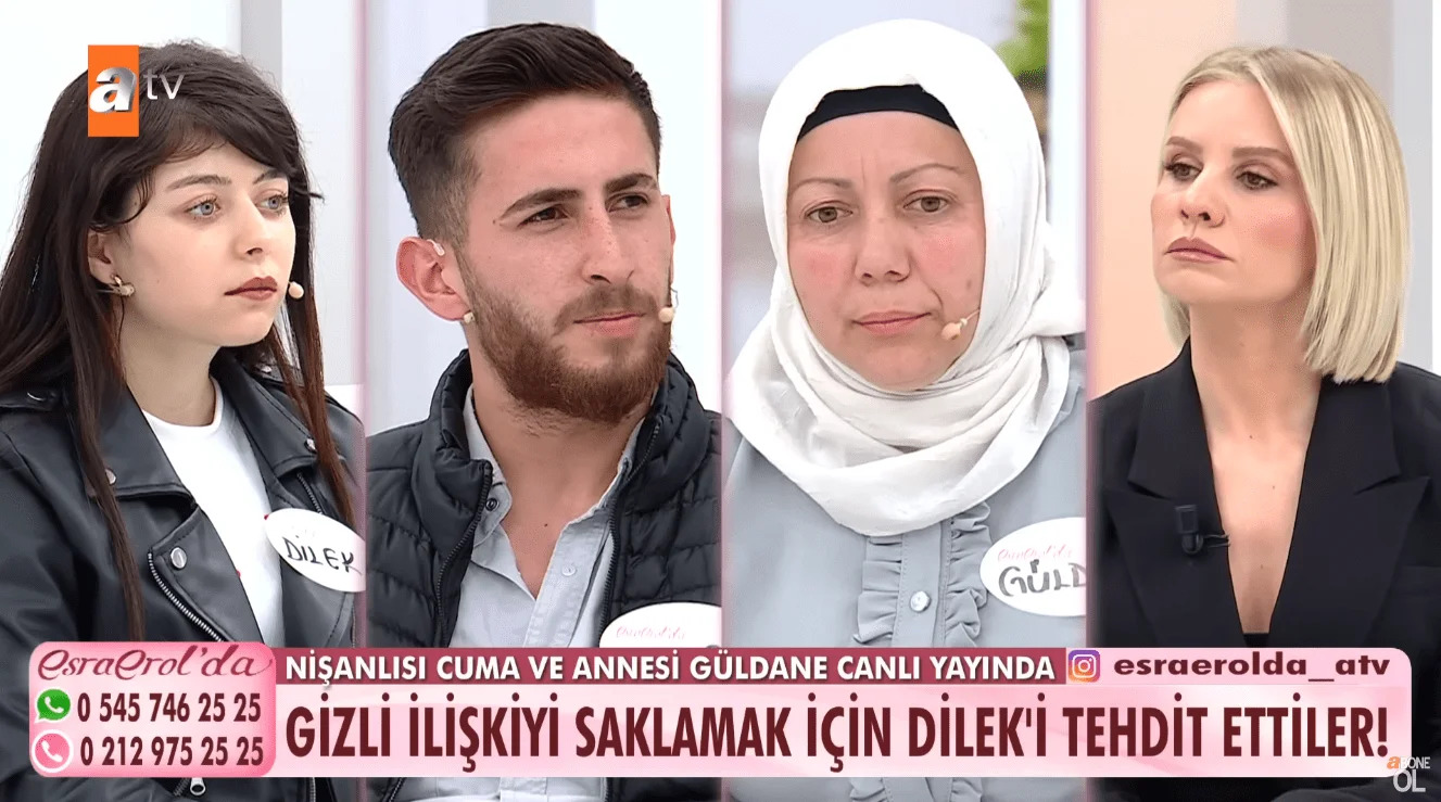Any Conv.com Esra Erol