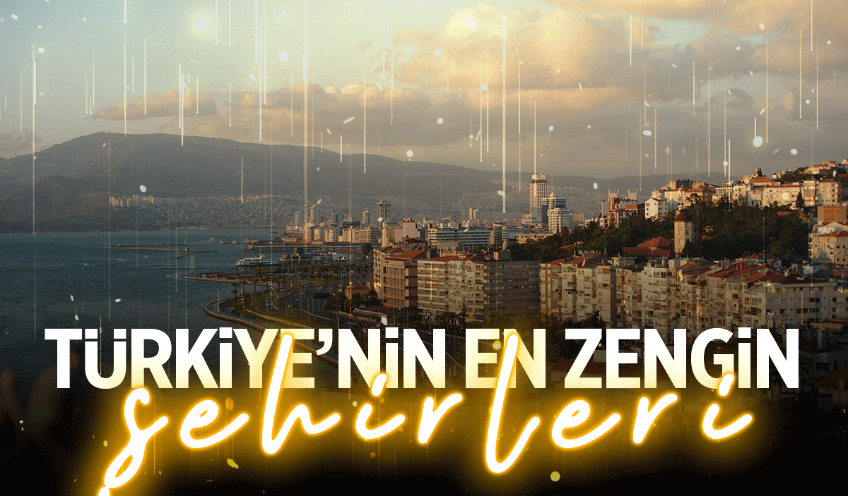 Türkiye'nin en zenginleri hangi şehirlerde kalıyor? Harita çıktı