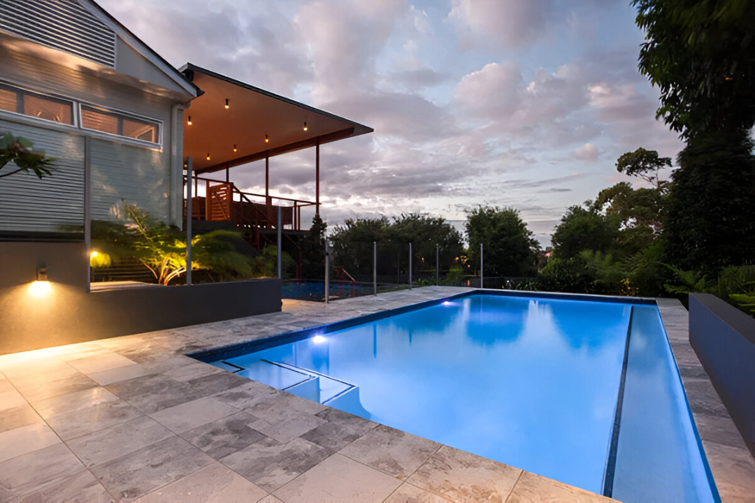 Any Conv.com Depositphotos 249195734 Stock Photo House With A Pool At
