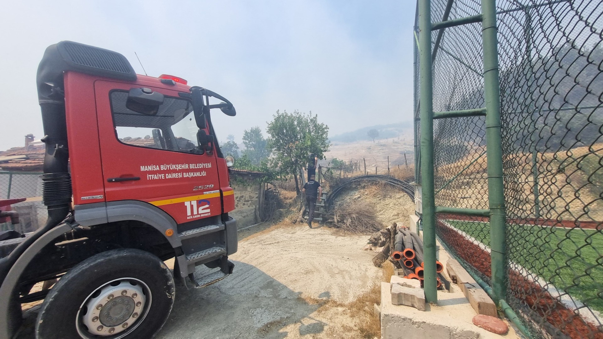 Thumbnail İtfaiyeden Aşırı Sıcak Uyarısı Yangın Riski Üst Seviyede (6)