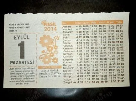 1 Eylül