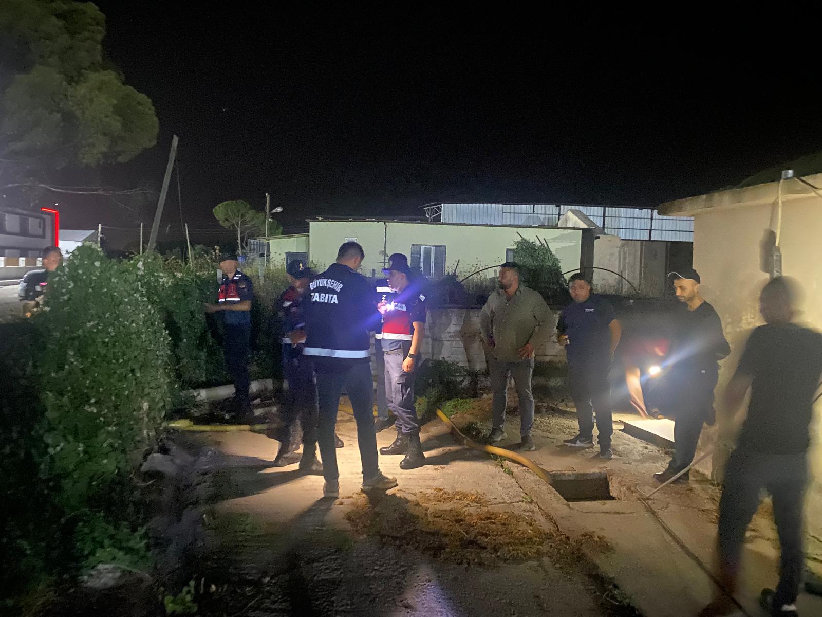 Büyükşehir Çevreyi Kirletenlere Göz Açtırmıyor (2)