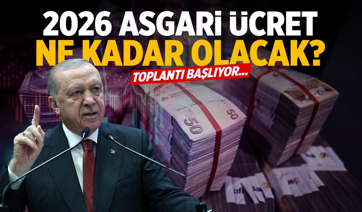 Yeni Asgari Ücret Maratonu Başlıyor: 2026 Asgari Ücret Ne Kadar Olacak?
