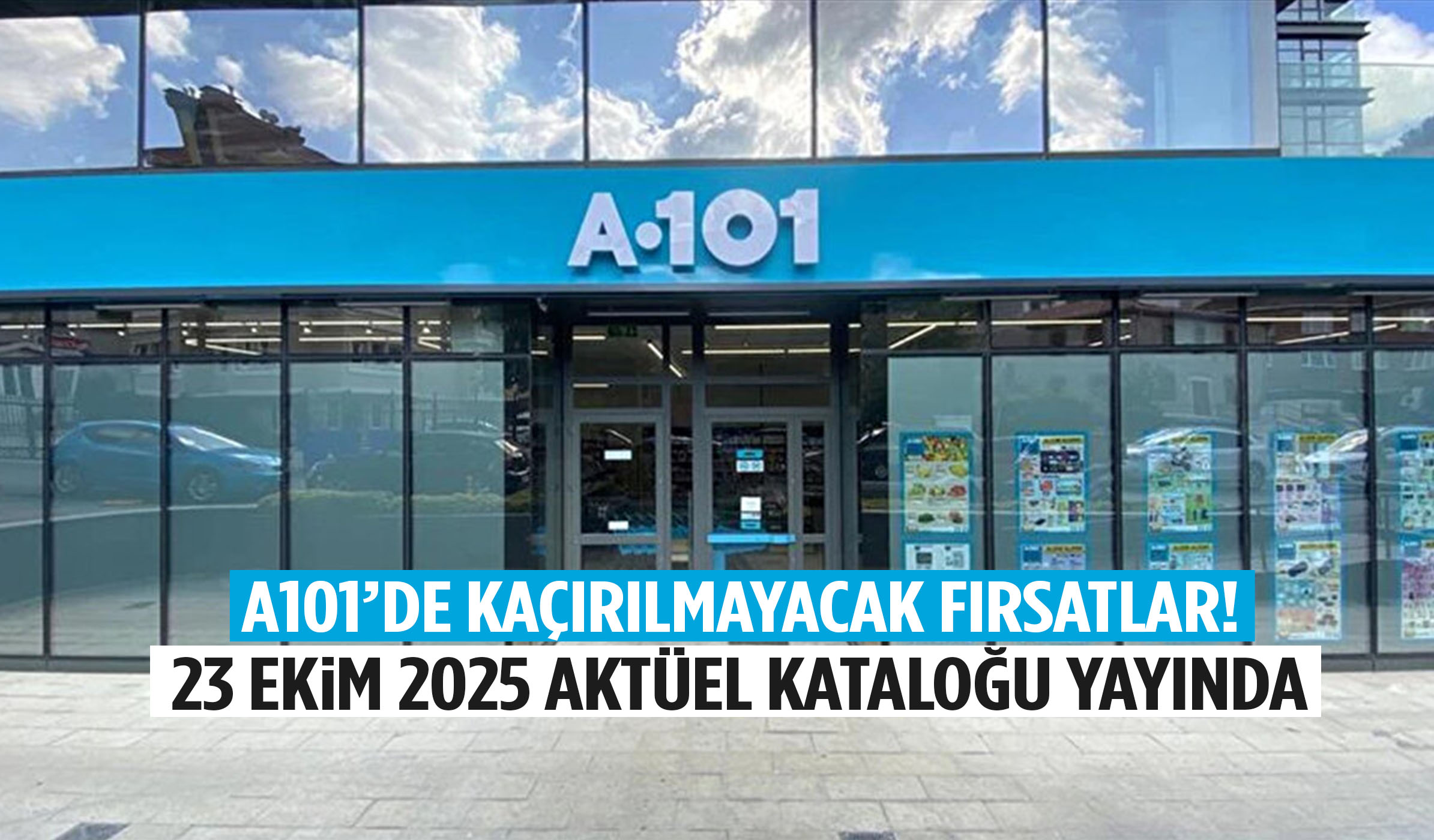 A101 23 Ekim 2025 aktüel kataloğu yayında! Bu hafta indirim yağmuru var…