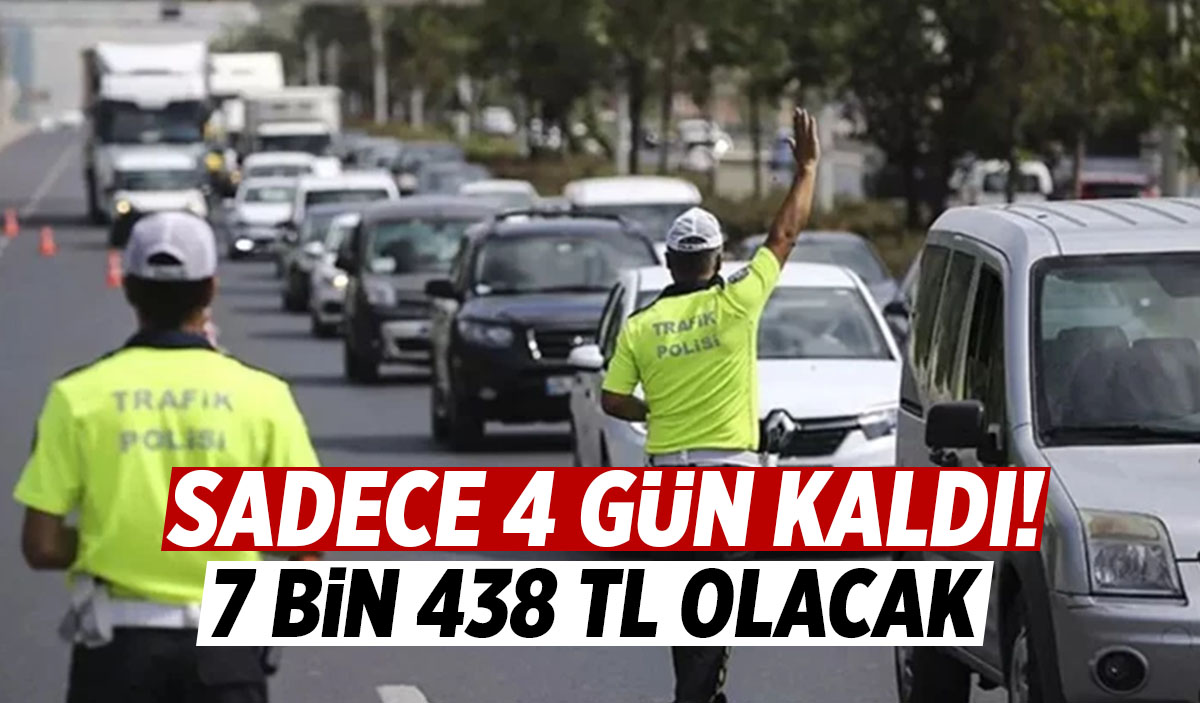 Zam geliyor: 7 bin 438 TL olacak!