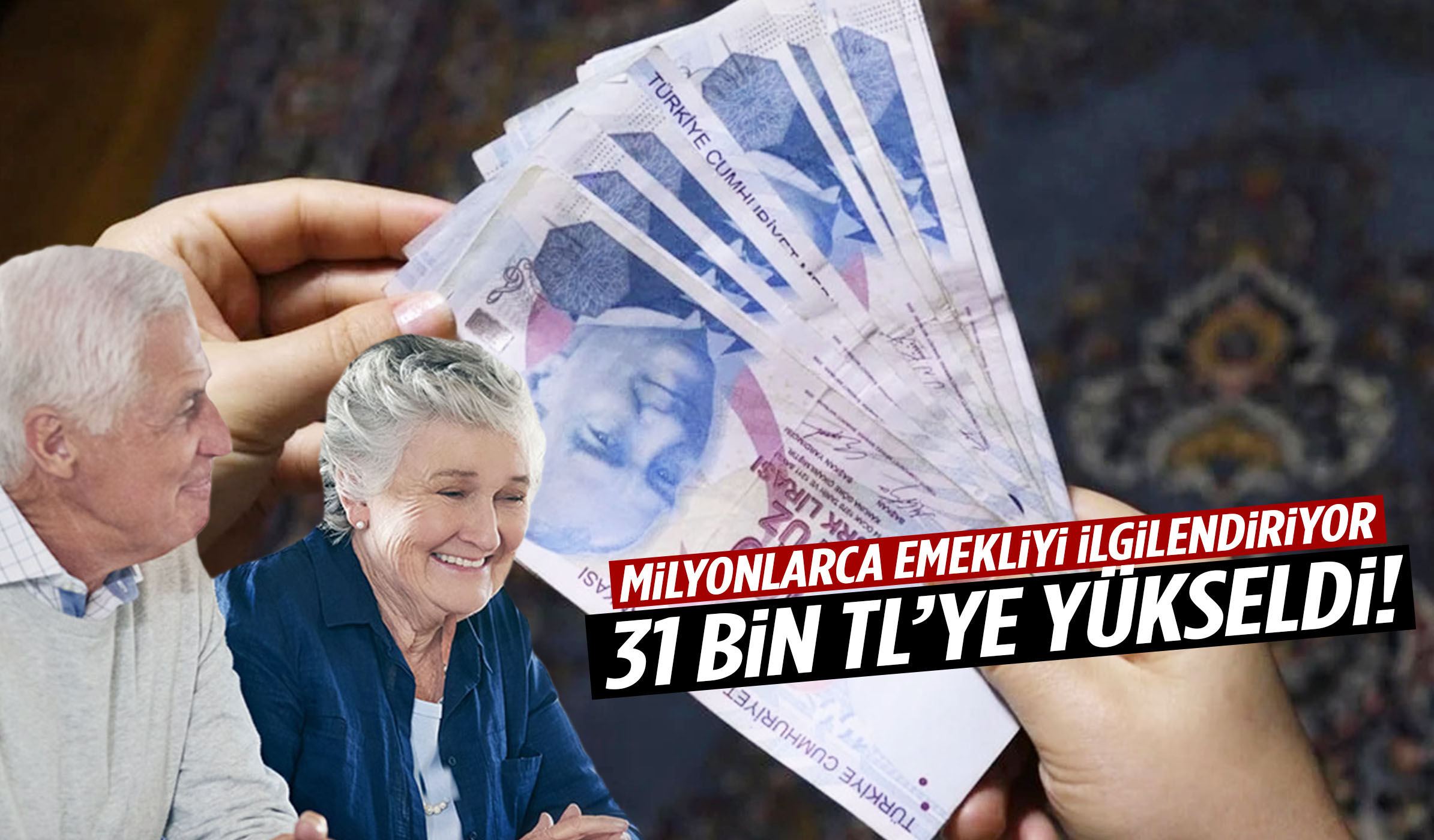 Ünlü bankadan emeklilere rekor promosyon! 31 bin TL’ye yükseldi…