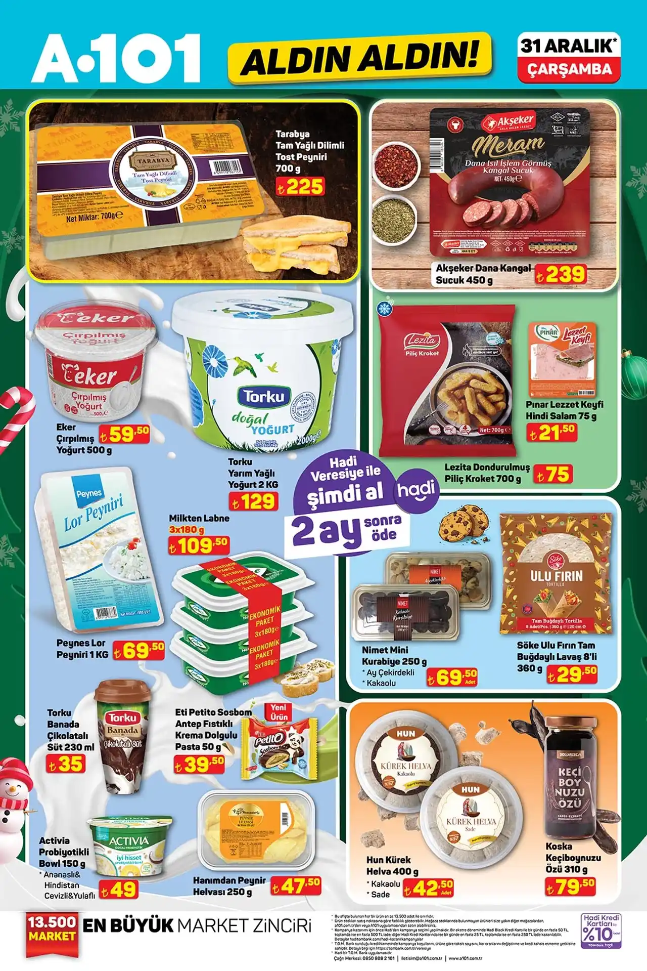 A101 31 Aralik 2025 Katalogu 10